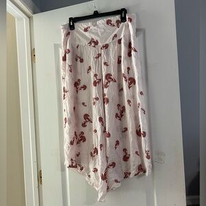 Free people capri pants